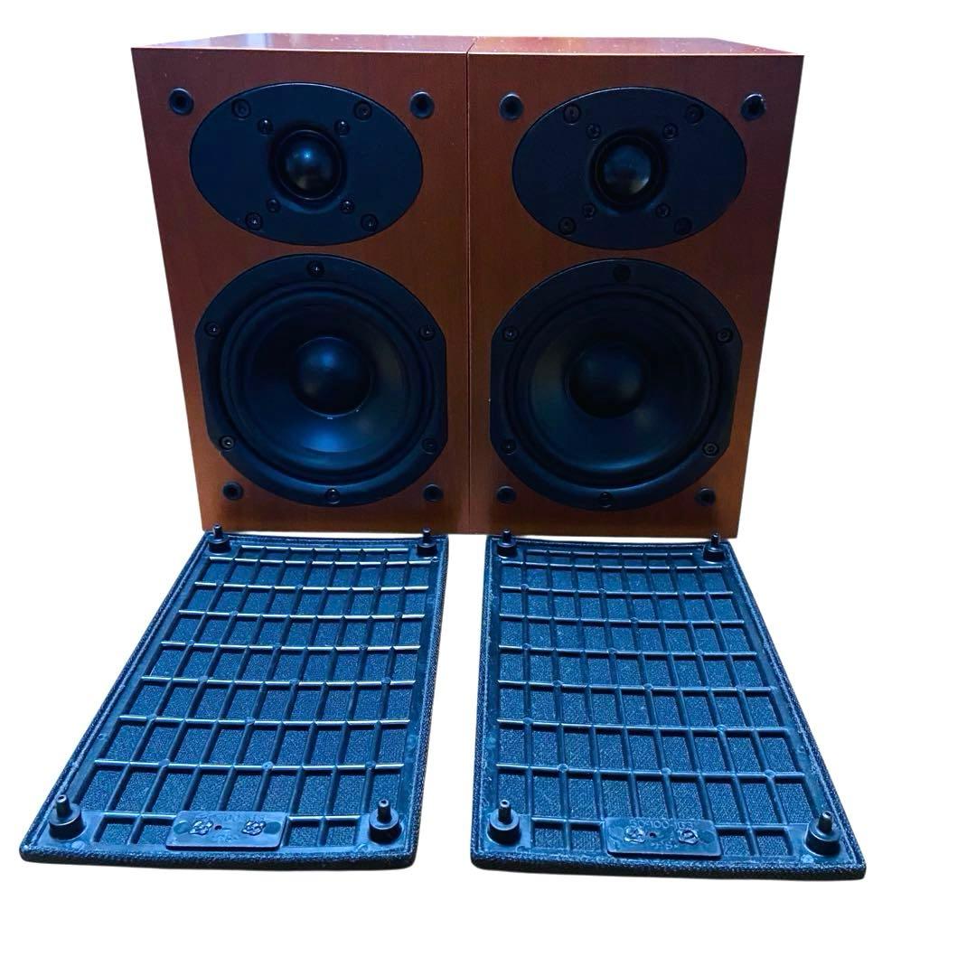 【美品】Denon SC-M40 チェリースピーカー　ペア