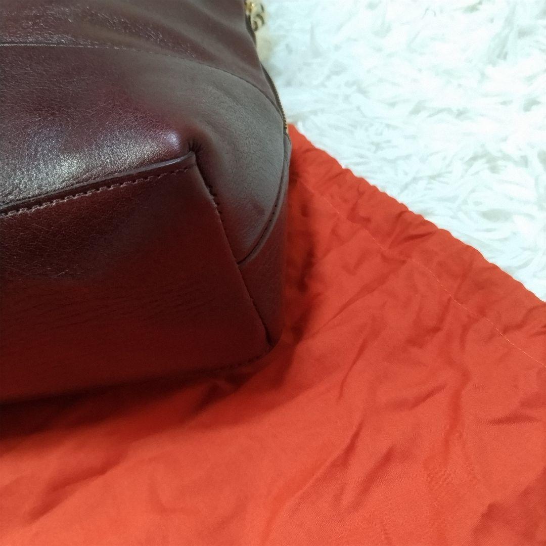 美品　aniary アニアリ　トートバッグ　オールレザー　サイドファスナー　A4