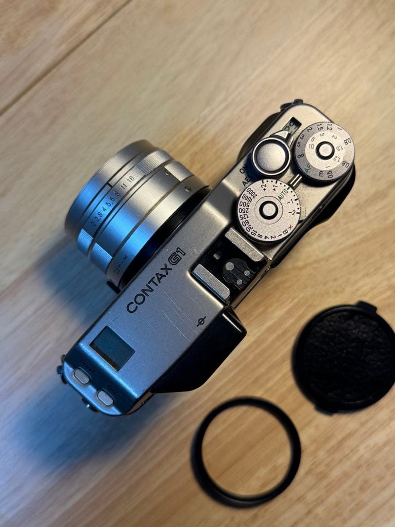 CONTAX G1 コンパクトフィルムカメラ