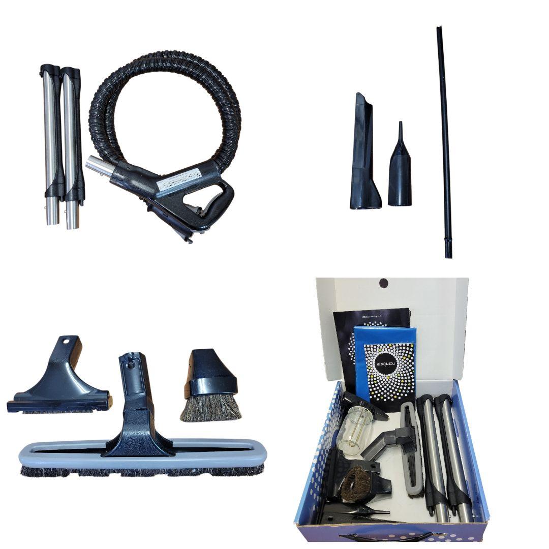 美品 高性能 希少 レクスエア社 水フィルター式 掃除機 Rainbow E-2