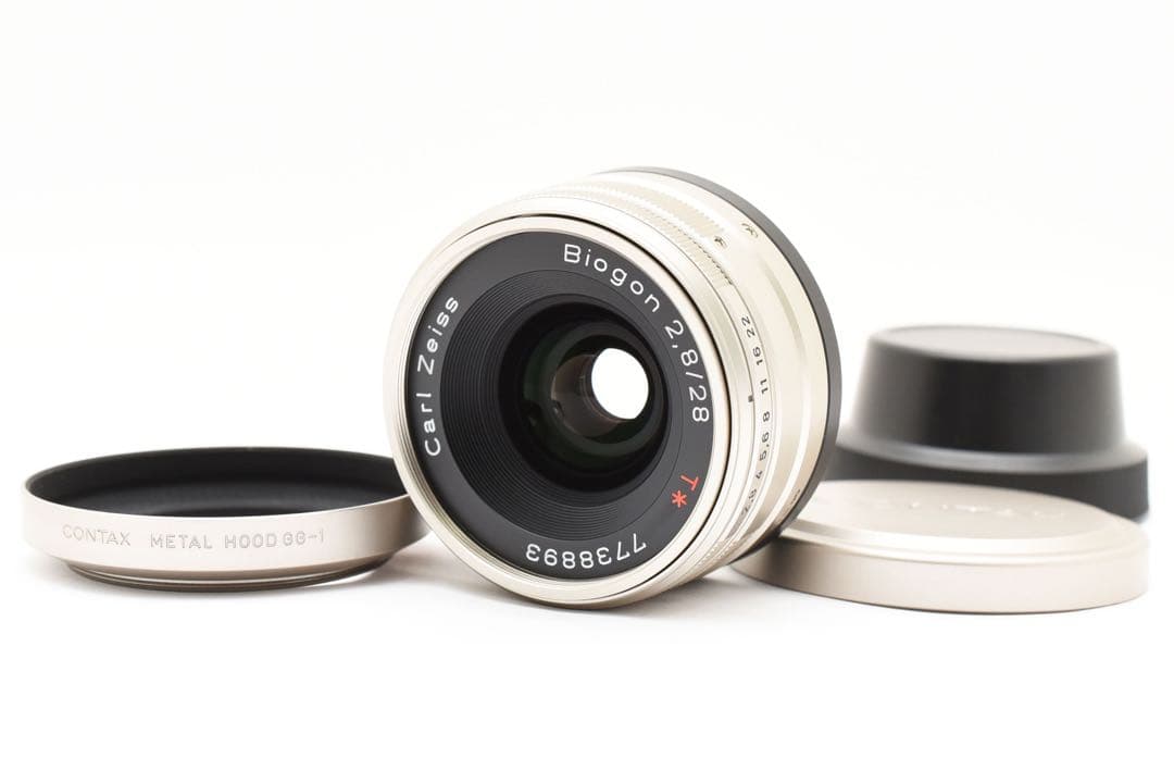 美品　CONTAX Carl Zeiss Biogon 28mm F2.8