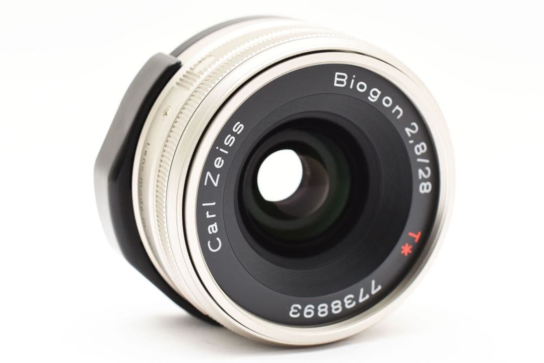 美品　CONTAX Carl Zeiss Biogon 28mm F2.8