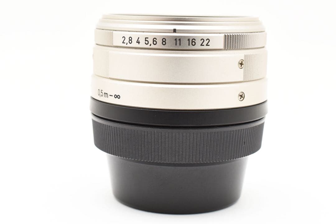 美品　CONTAX Carl Zeiss Biogon 28mm F2.8