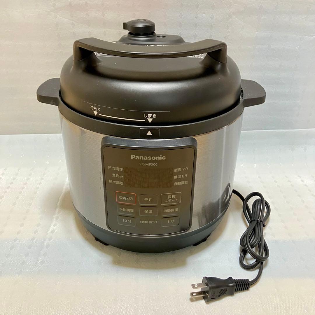 Panasonic 電気圧力鍋 SR-MP300