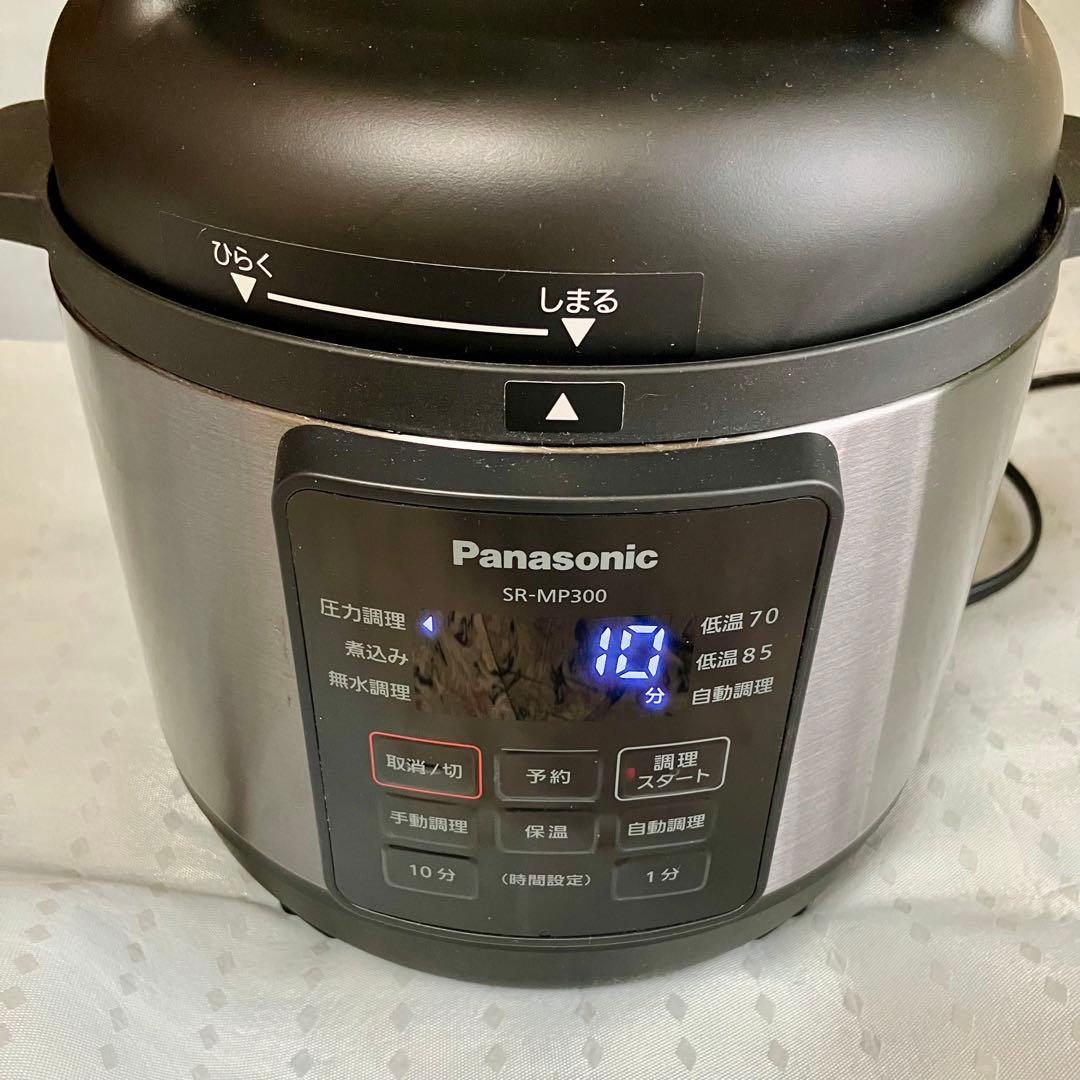 Panasonic 電気圧力鍋 SR-MP300