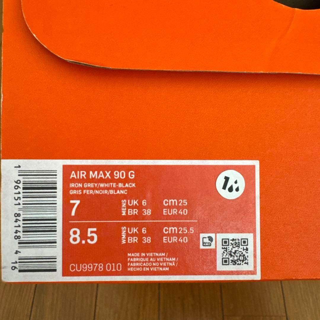 新品Nike Air Max90 ゴルフシューズ 防水