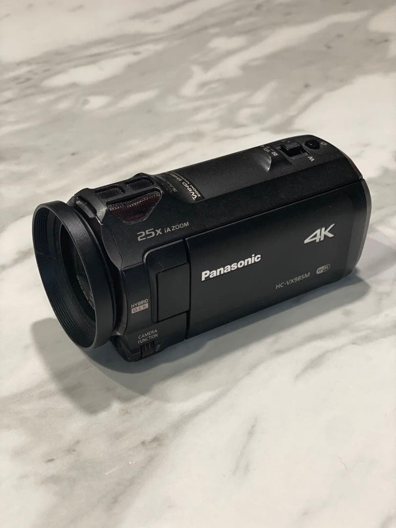 【お値打ち！！】Panasonic HC-VX985M 4Kビデオカメラ