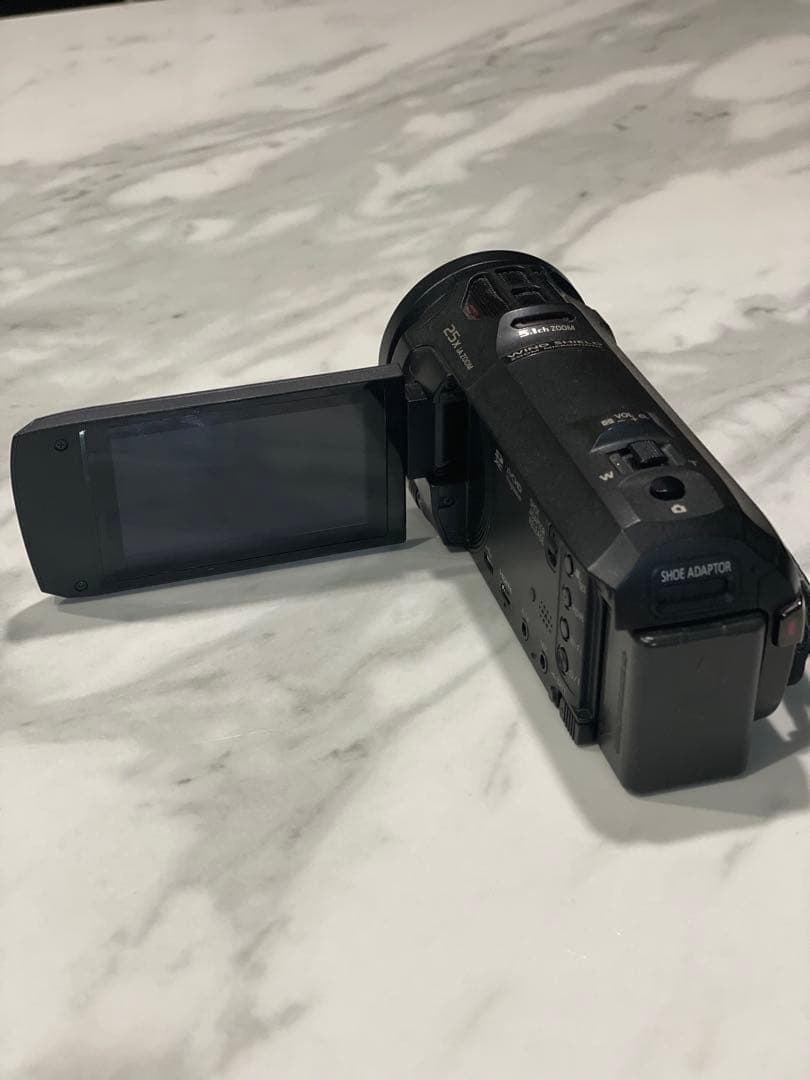 【お値打ち！！】Panasonic HC-VX985M 4Kビデオカメラ