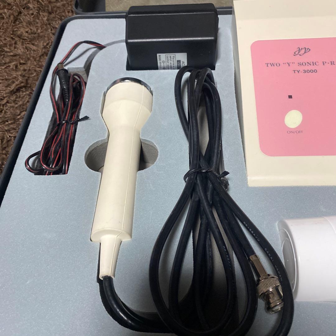 値下げ中【送料無料】 超音波美顔器ボディSONIC P.R.O TY-3000