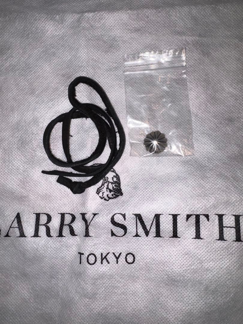 larry smith FRINGE BAG largeディアスキン　カスタム