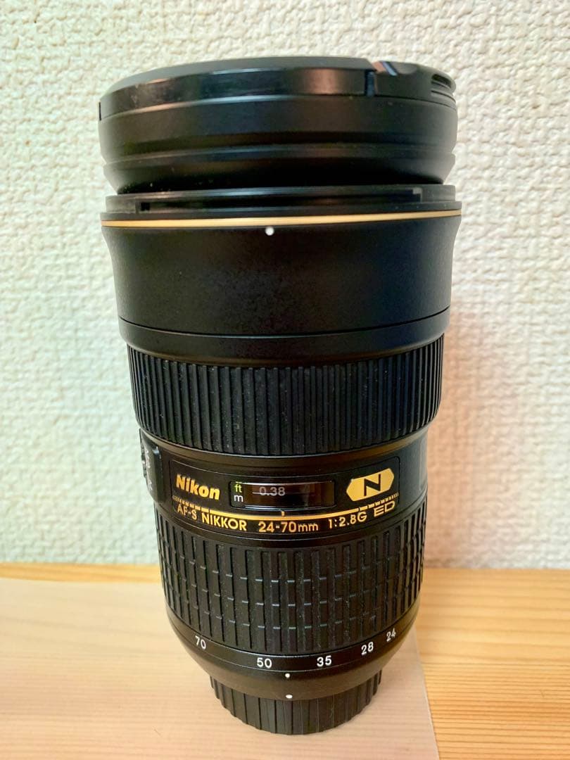 ニコン Nikon AF-S NIKKOR 24-70mm F2.8G ED