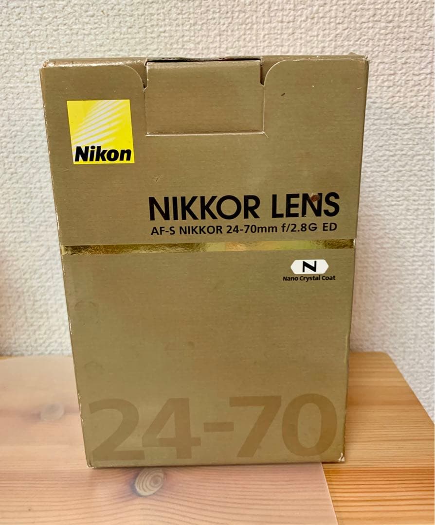 ニコン Nikon AF-S NIKKOR 24-70mm F2.8G ED