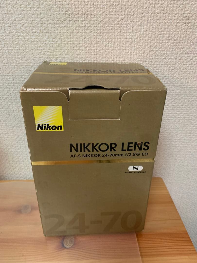 ニコン Nikon AF-S NIKKOR 24-70mm F2.8G ED