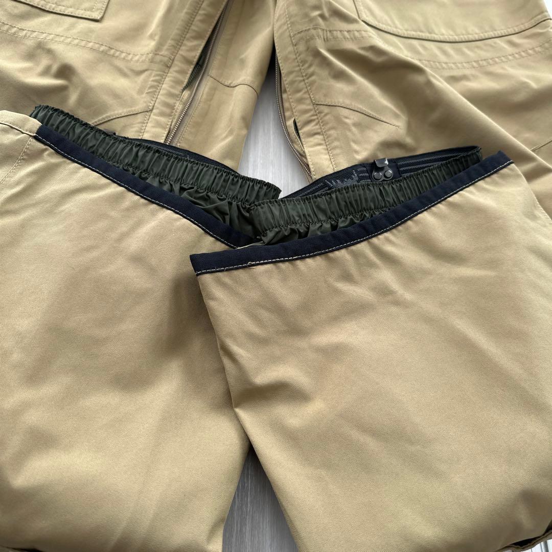 Burton スノーボードパンツ ベージュ　Ｍサイズ