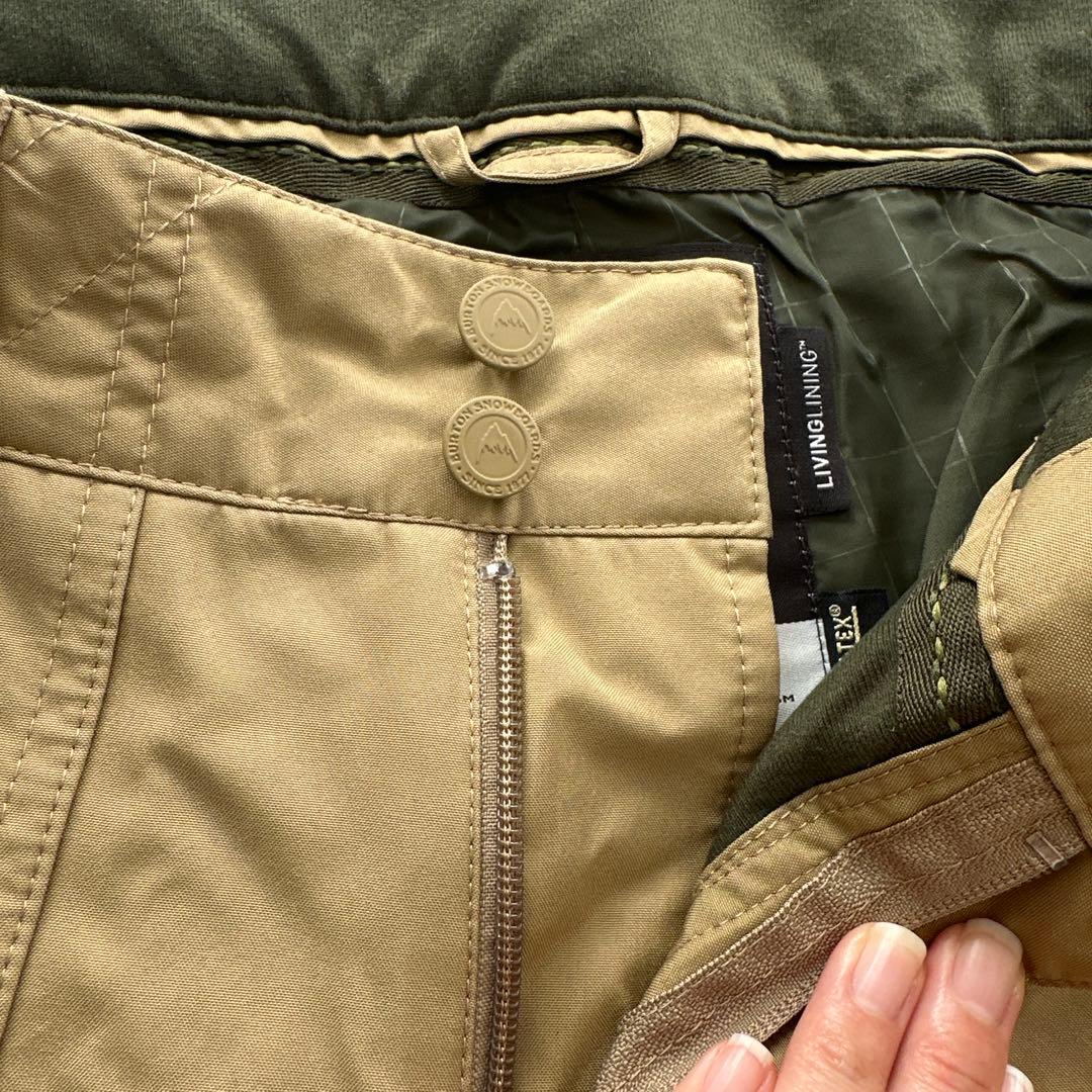 Burton スノーボードパンツ ベージュ　Ｍサイズ