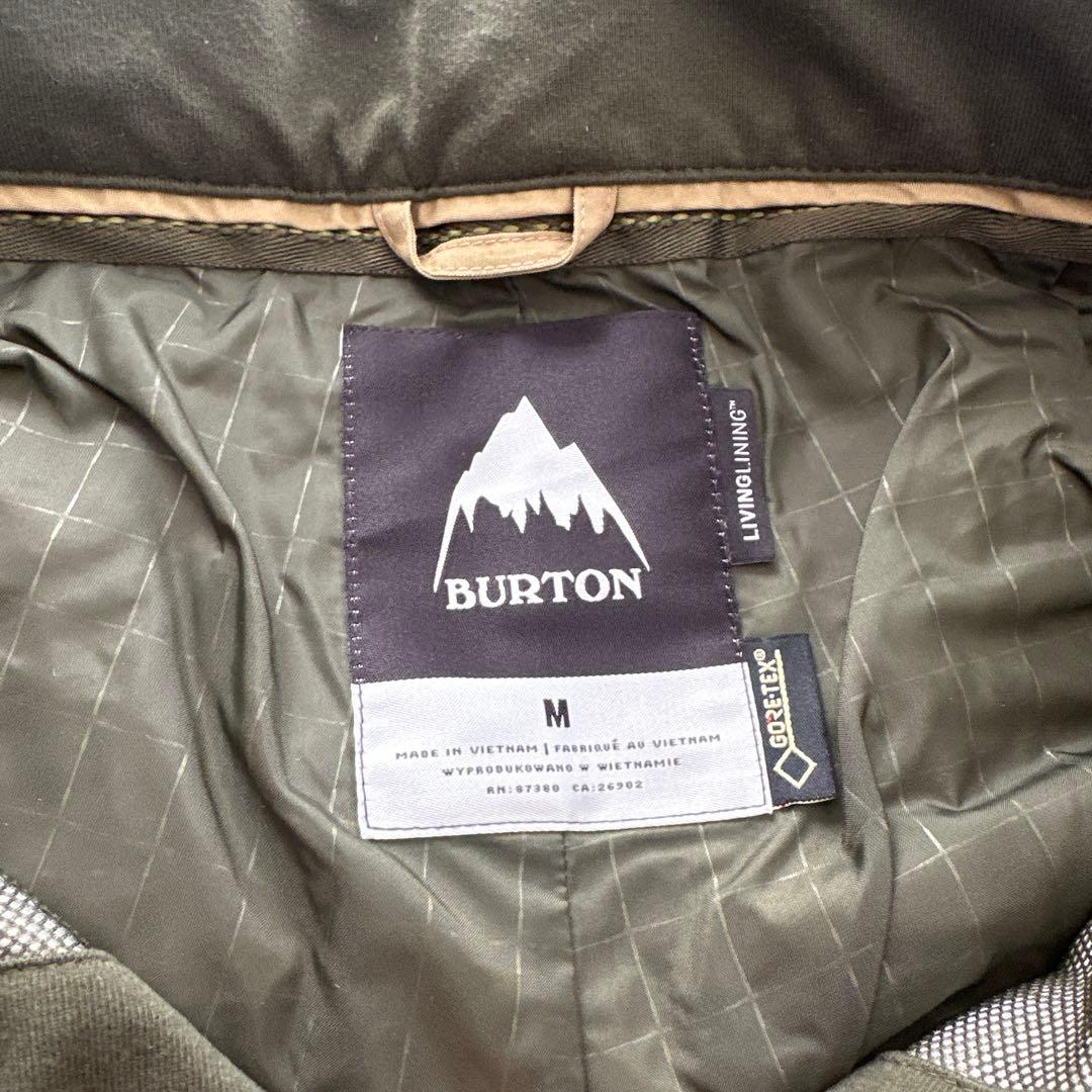 Burton スノーボードパンツ ベージュ　Ｍサイズ