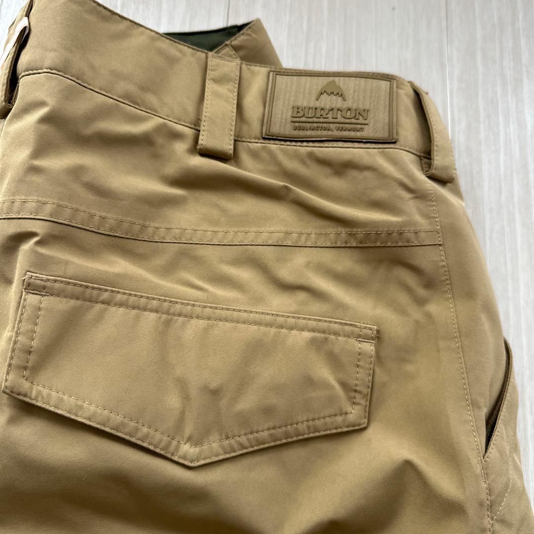 Burton スノーボードパンツ ベージュ　Ｍサイズ