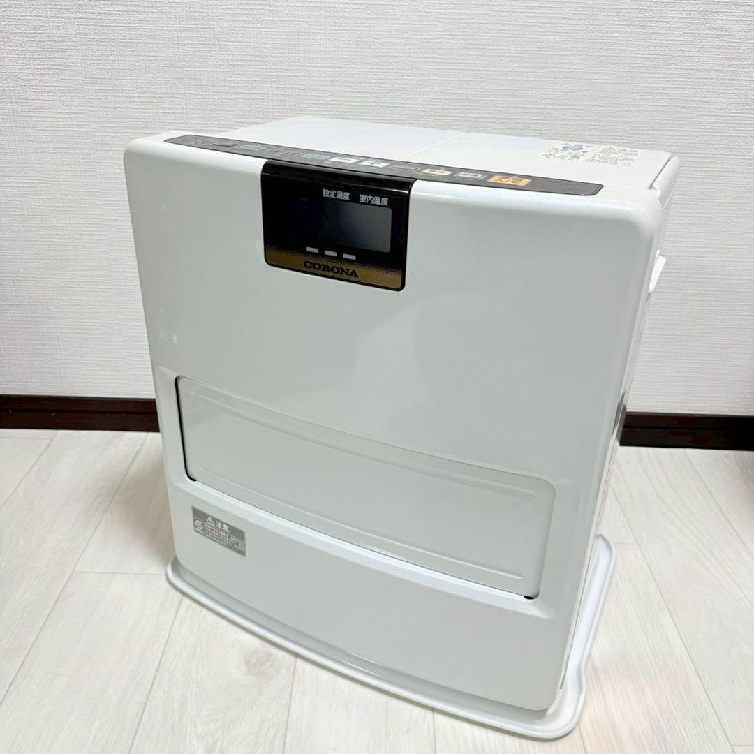 CORONA 石油ファンヒーター FH-VX3619BY ホワイト　動作確認済