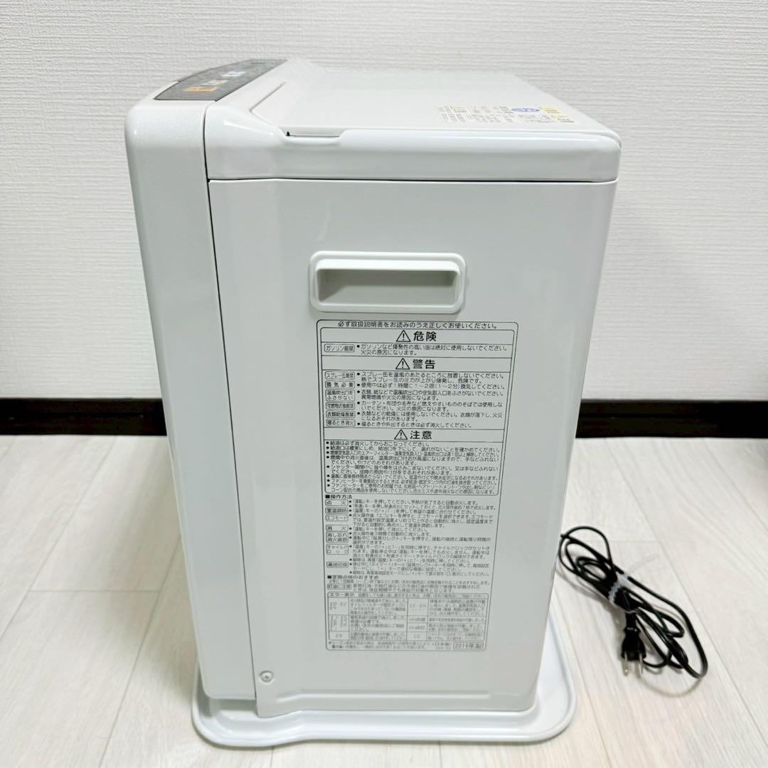 CORONA 石油ファンヒーター FH-VX3619BY ホワイト　動作確認済