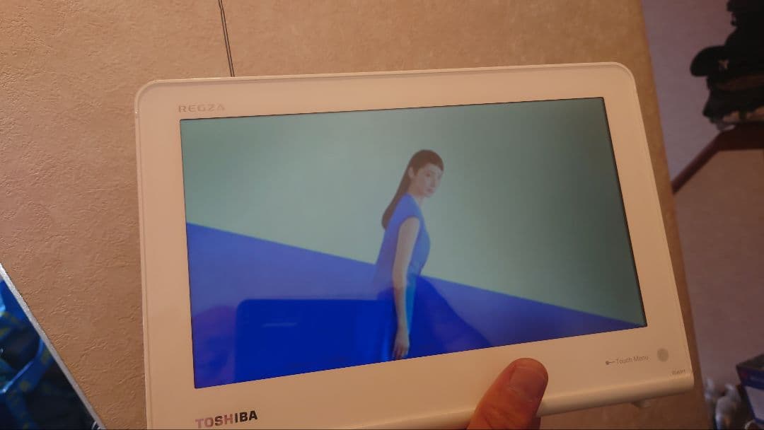 週末 値下げTOSHIBA REGZA ポータブルテレビ 10WP1