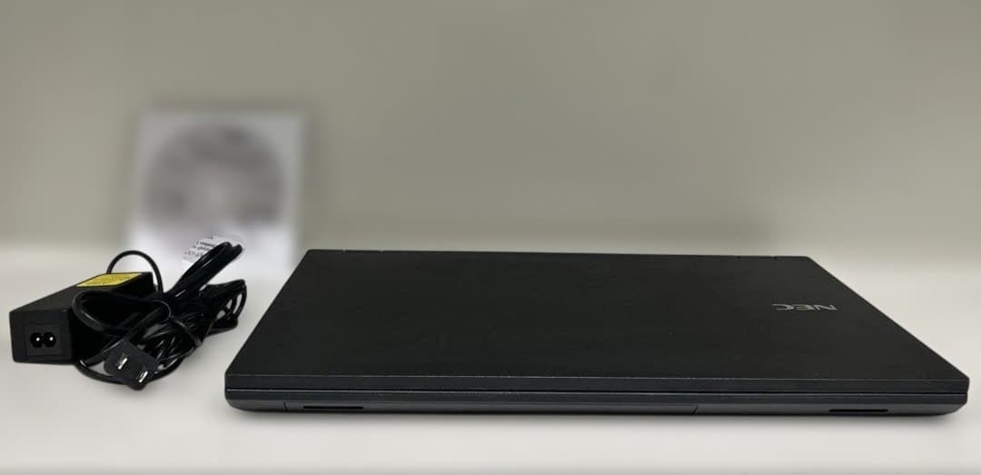 NEC ノートパソコン　使用頻度少　美品