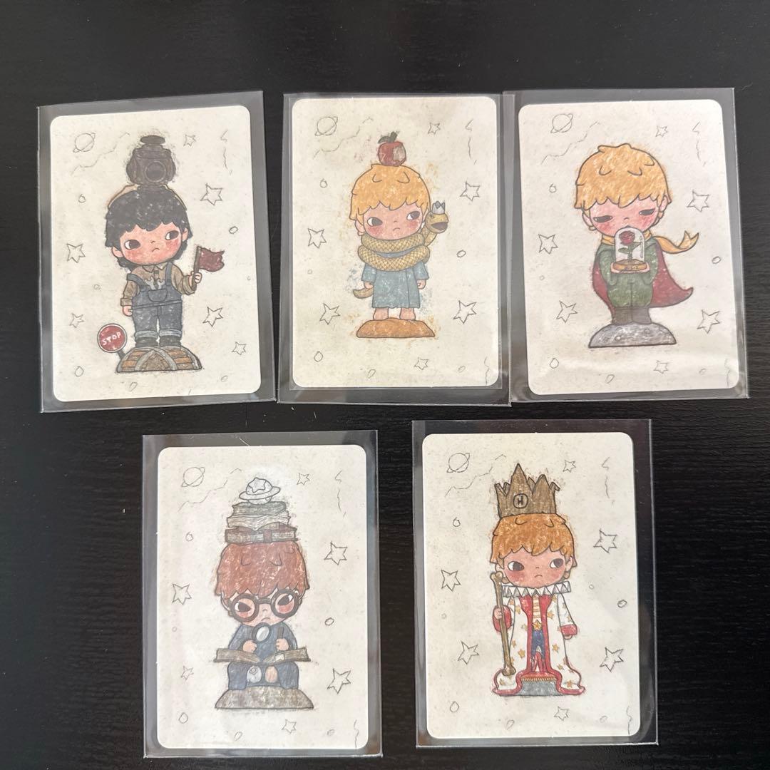 【値下げしました！】POPMART Hirono 星の王子さま　5点まとめ売り