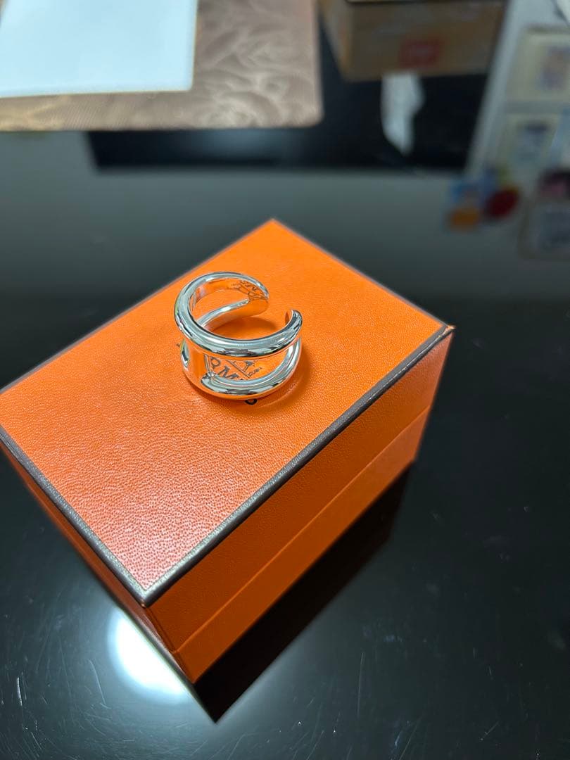 ※シャック【新品未使用】エルメス　HERMES GM63 オスモズリング