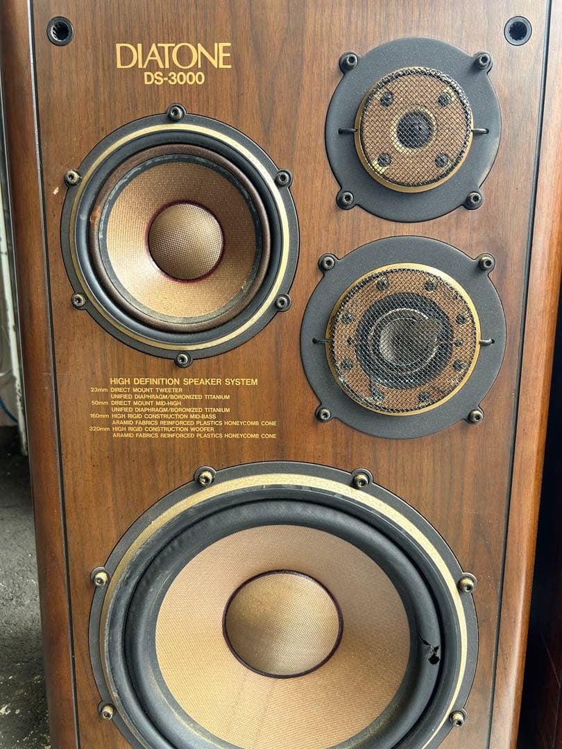 DIATONE DS-3000 スピーカー