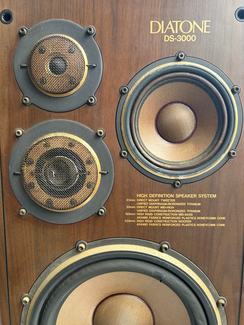 DIATONE DS-3000 スピーカー