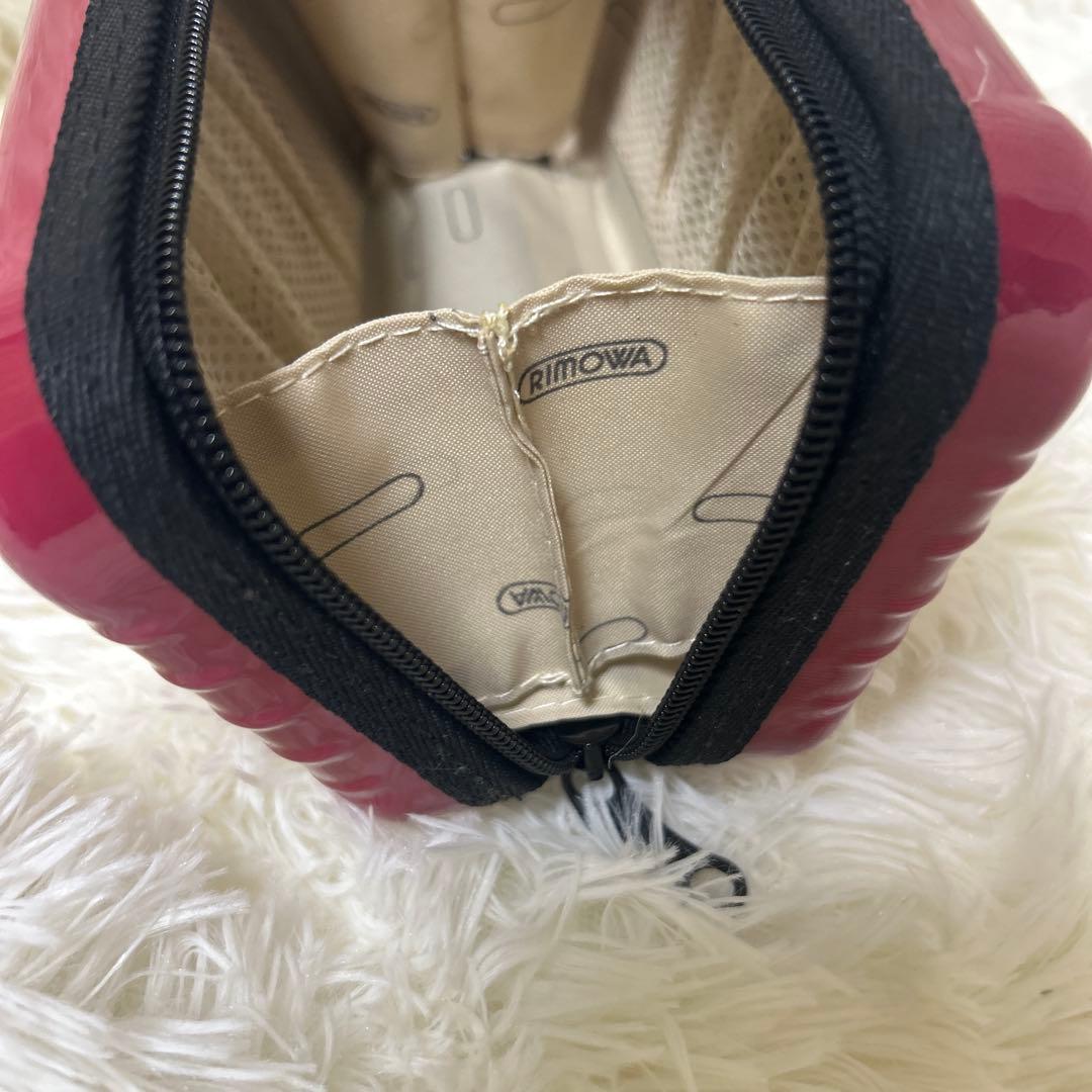 【非売品】リモワ　希少カラー　RIMOWA Lufthansa ポーチ
