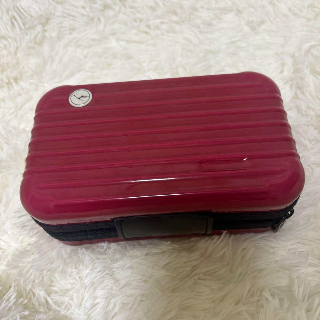 【非売品】リモワ　希少カラー　RIMOWA Lufthansa ポーチ
