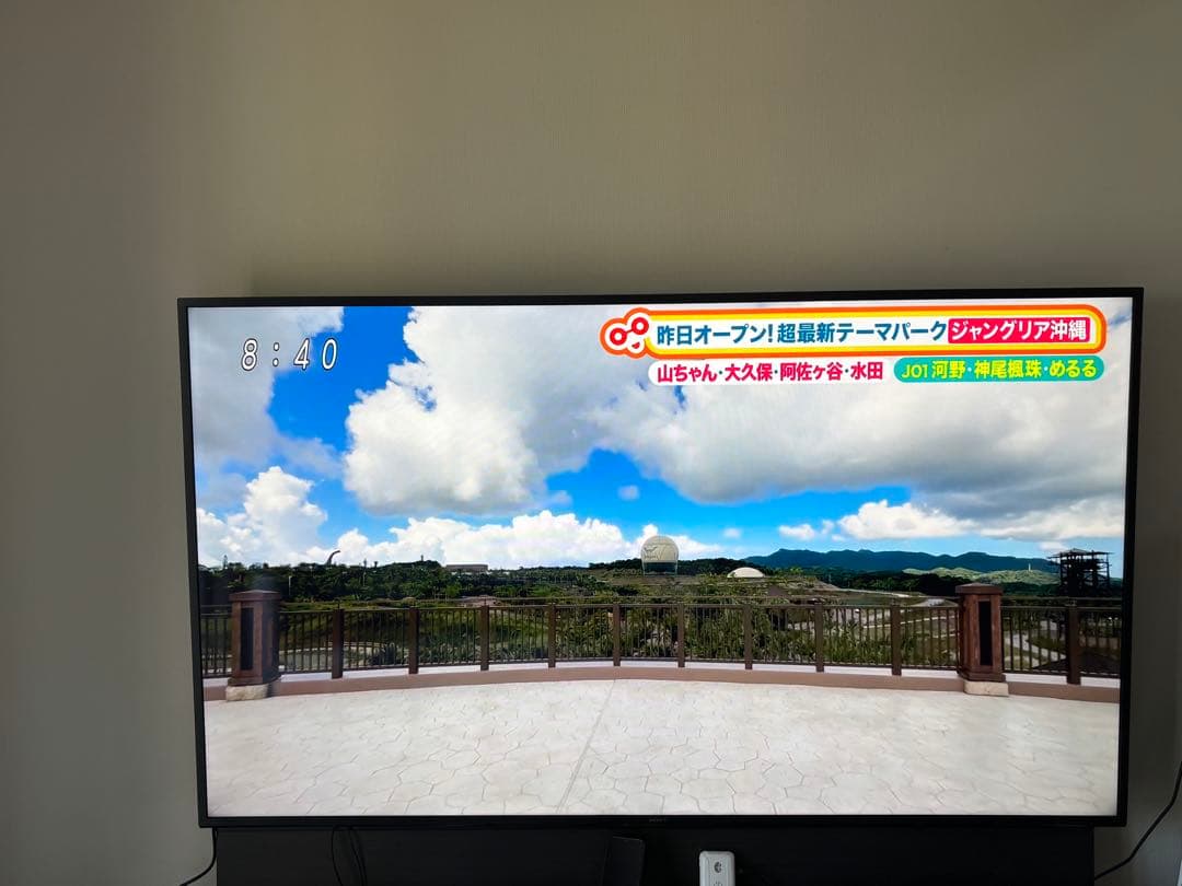 B*ン様 75インチ　KJ-75X8000H SONY BRAVIA 4K