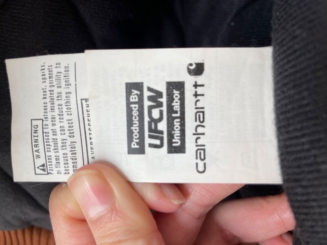 Carhartt アクティブジャケット USA製 S