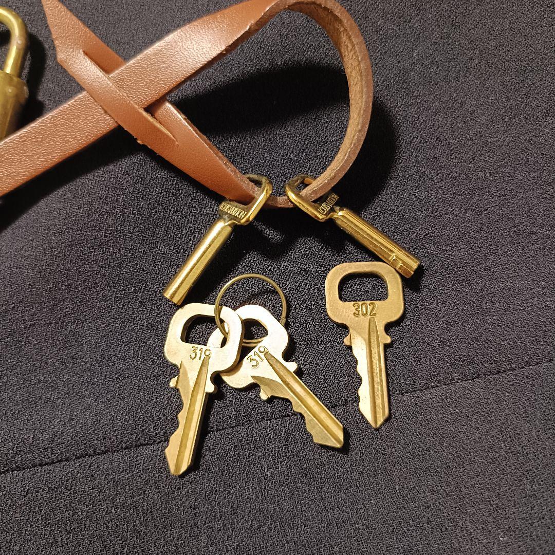 ルイヴィトン LOUIS VUITTON カデナ 南京錠　まとめ売り　セット