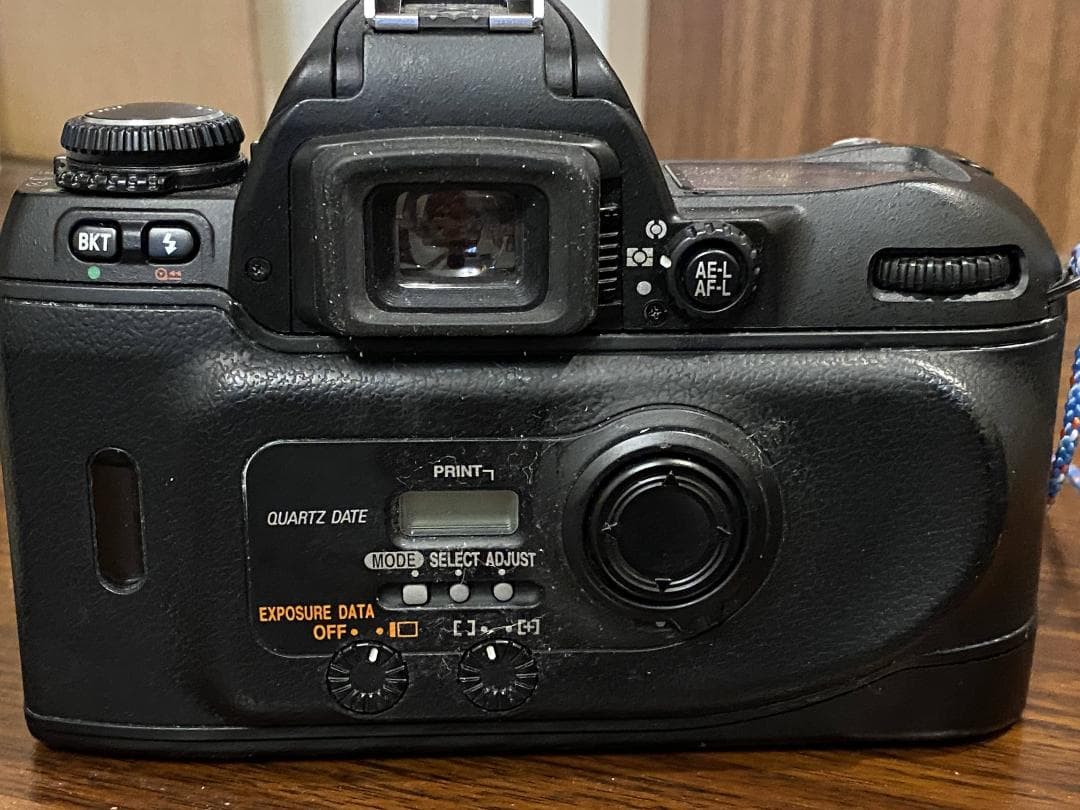 NIKKOR 50mm f1.4D ＋ Nikon F80 フィルム一眼レフ