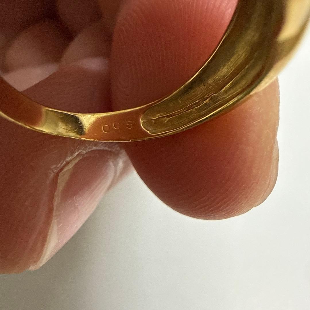 K18ゴールド リング3g