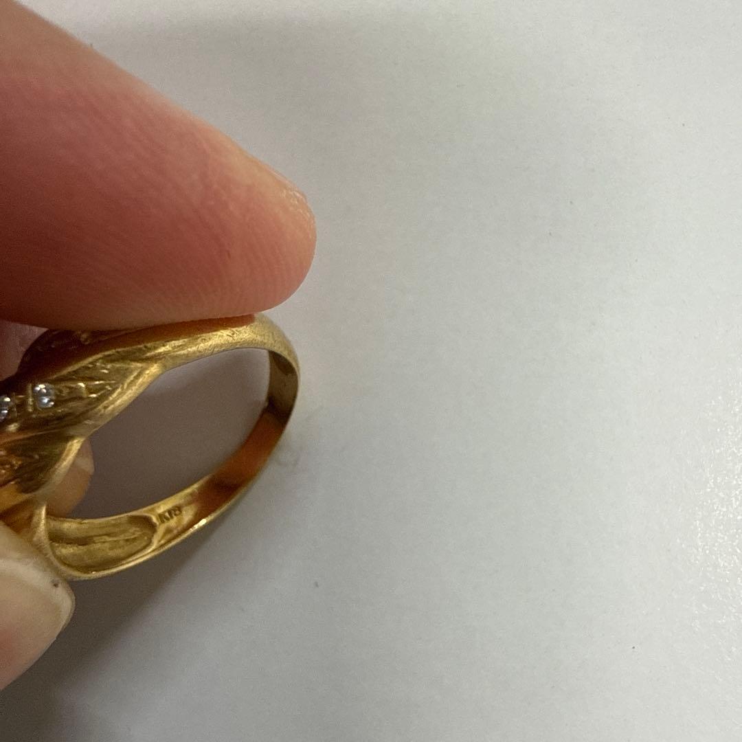 K18ゴールド リング3g