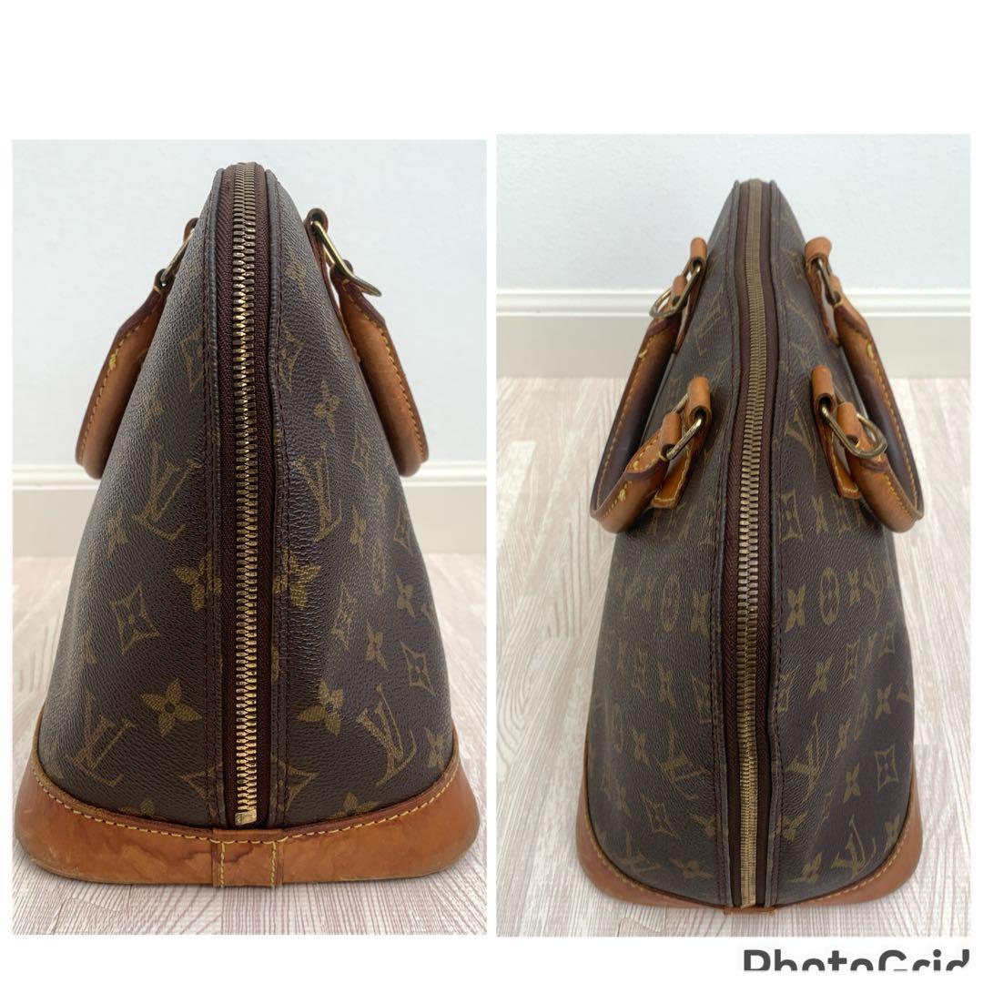 楽一番公式アカウント04　訳あり　ルイヴィトン　アルマ　ハンドバッグ