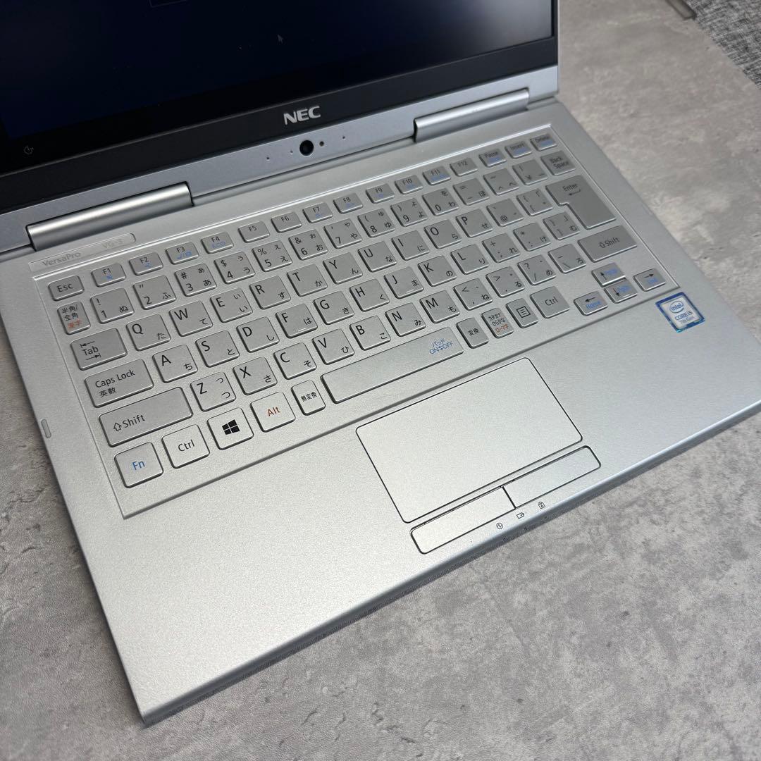 NEC VersaPro VKT25G-3 軽量ノートパソコン