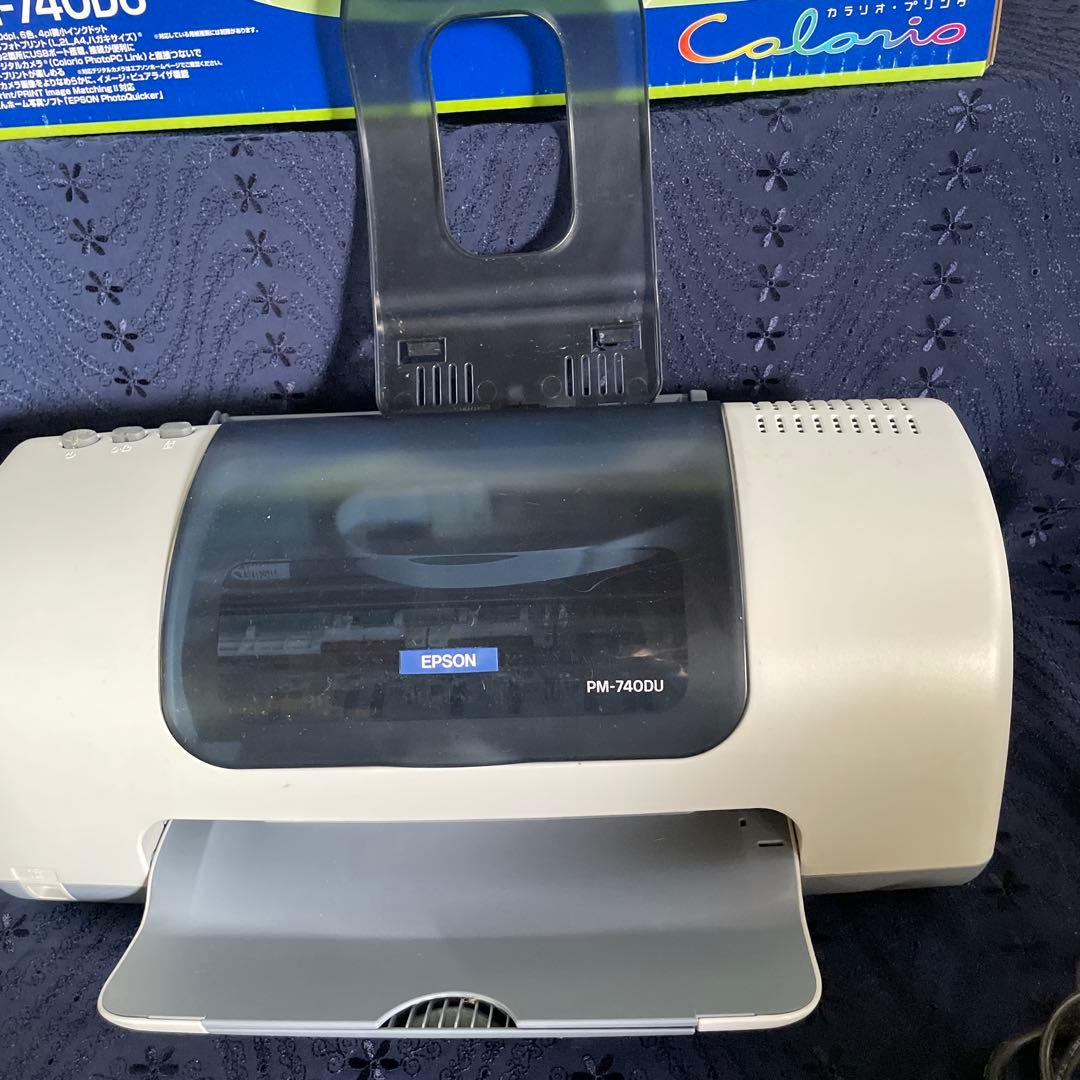 EPSON エプソンPM-740DU(中古)一回使用