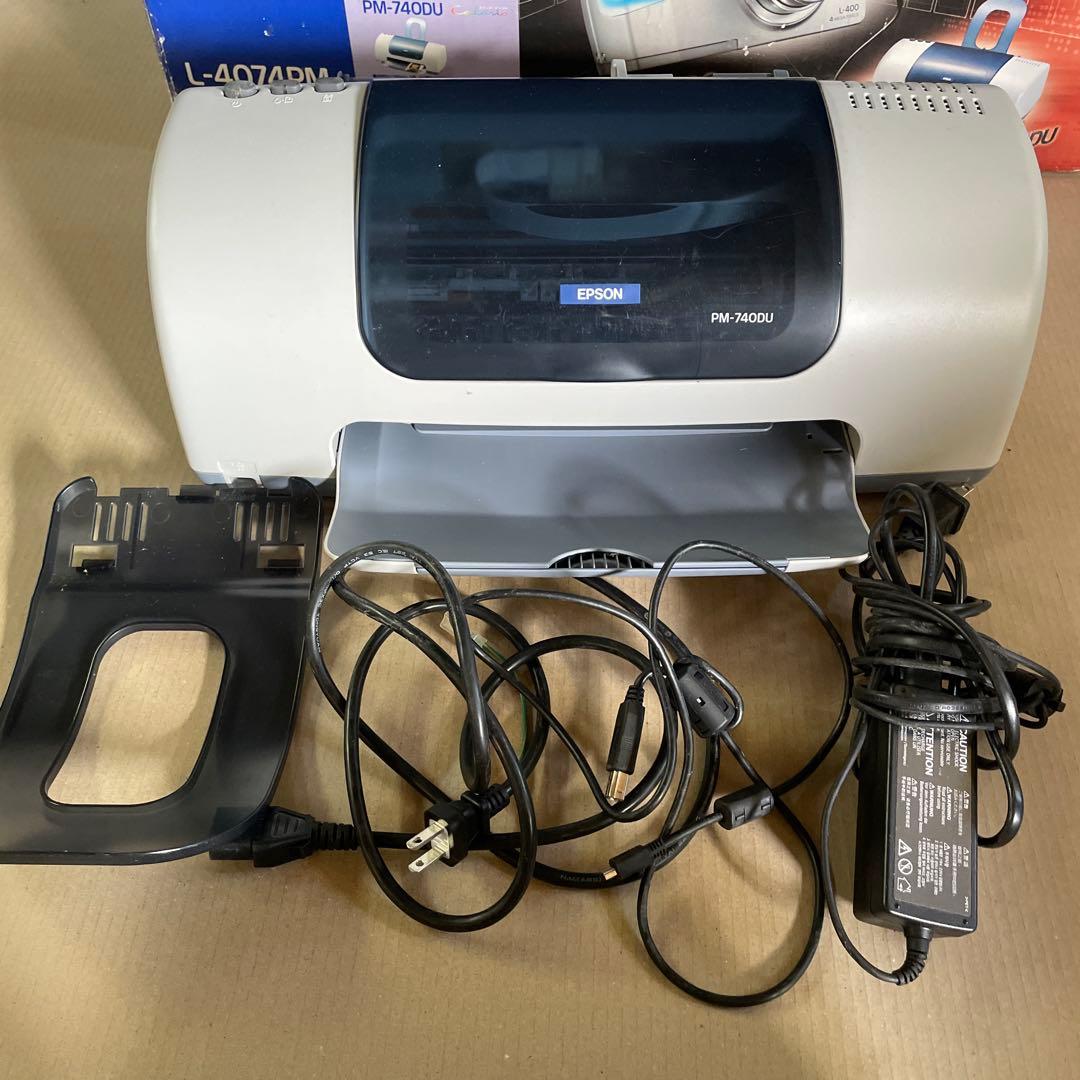 EPSON エプソンPM-740DU(中古)一回使用