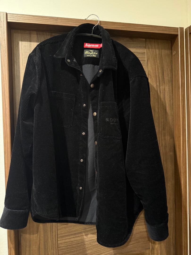 トップス Wide Wale Corduroy Snap Shirt 25FW