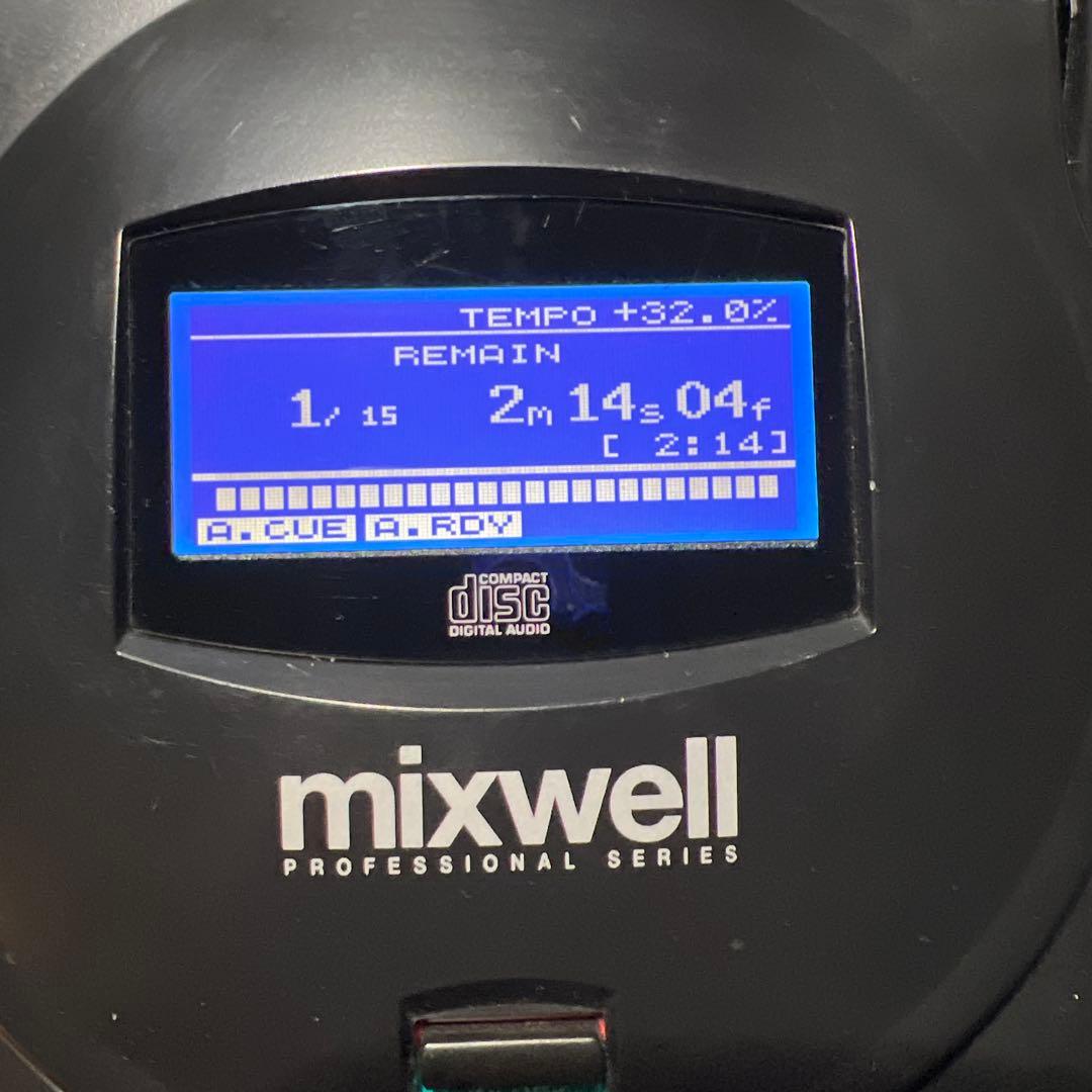 TASCAM CD-DJ1 CD/MP3プレーヤ- TT-M1　２台セット