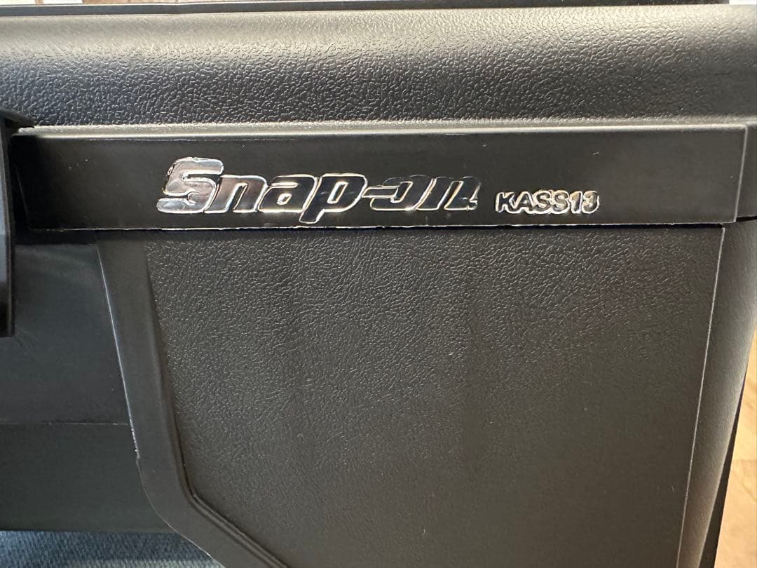 Snap-on KASS18 黒 収納ボックス