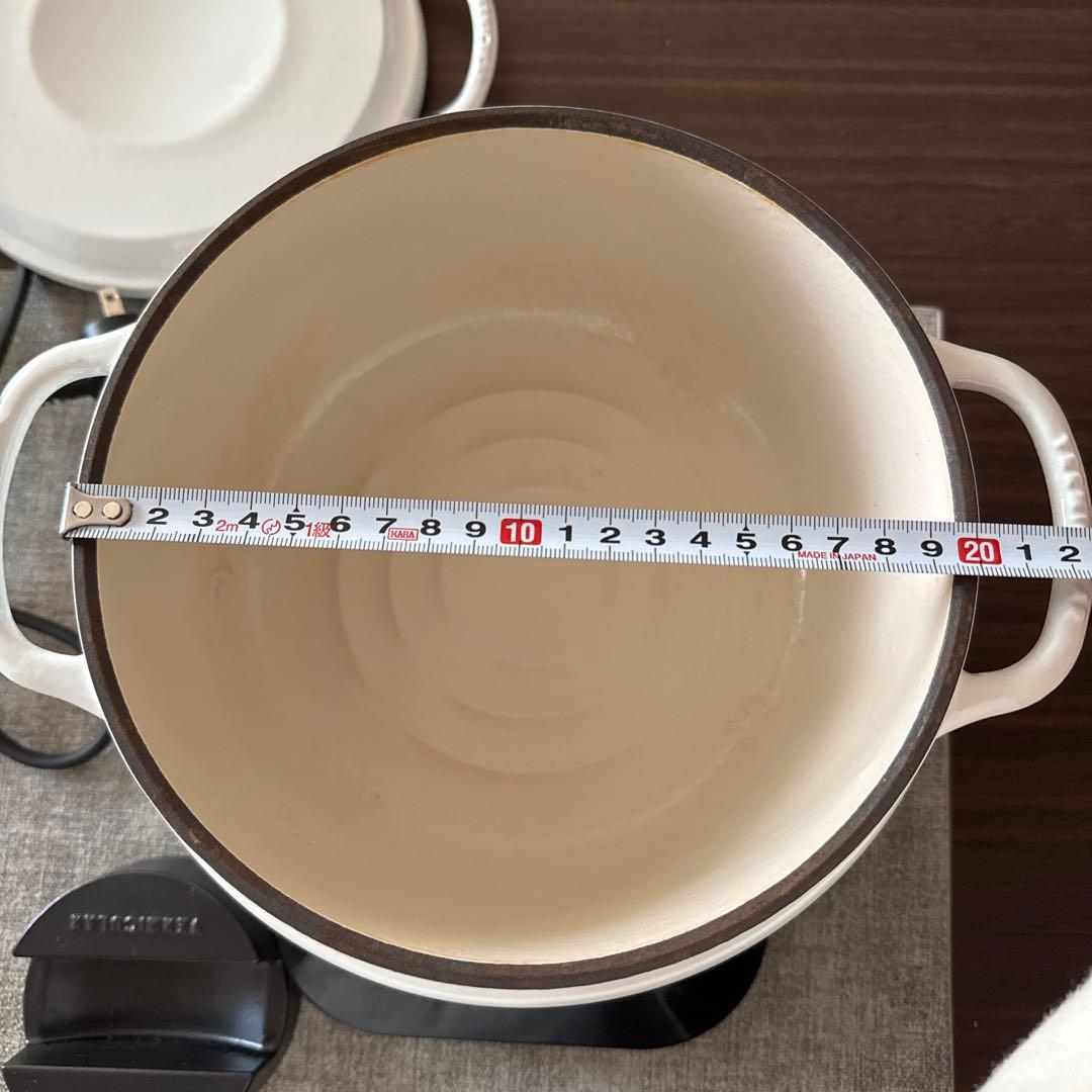 VERMICULAR ライスポット ミニ3合　used