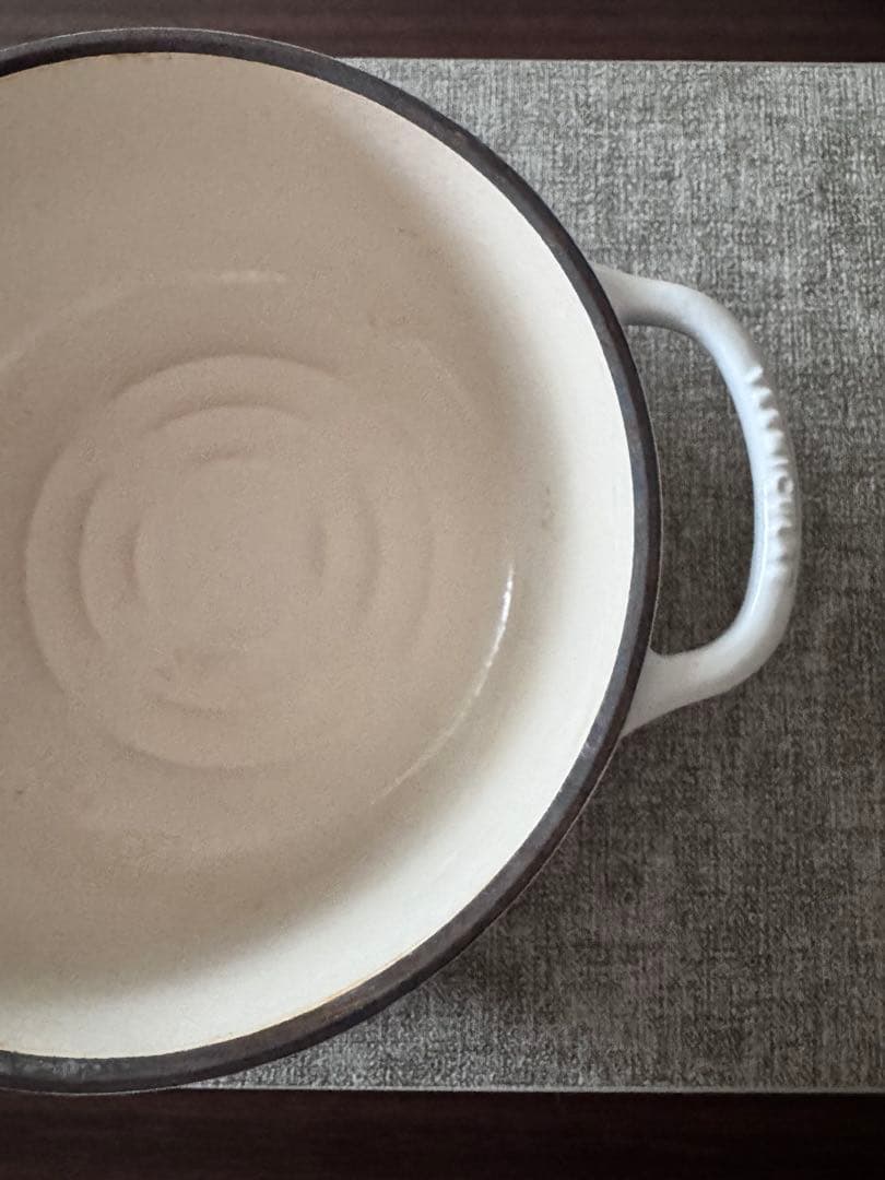 VERMICULAR ライスポット ミニ3合　used