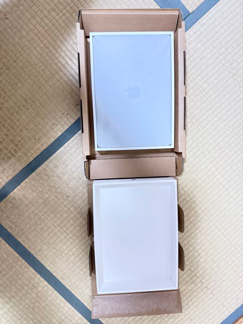 Apple MacBook air M2 16GB 512GB シルバー 本体