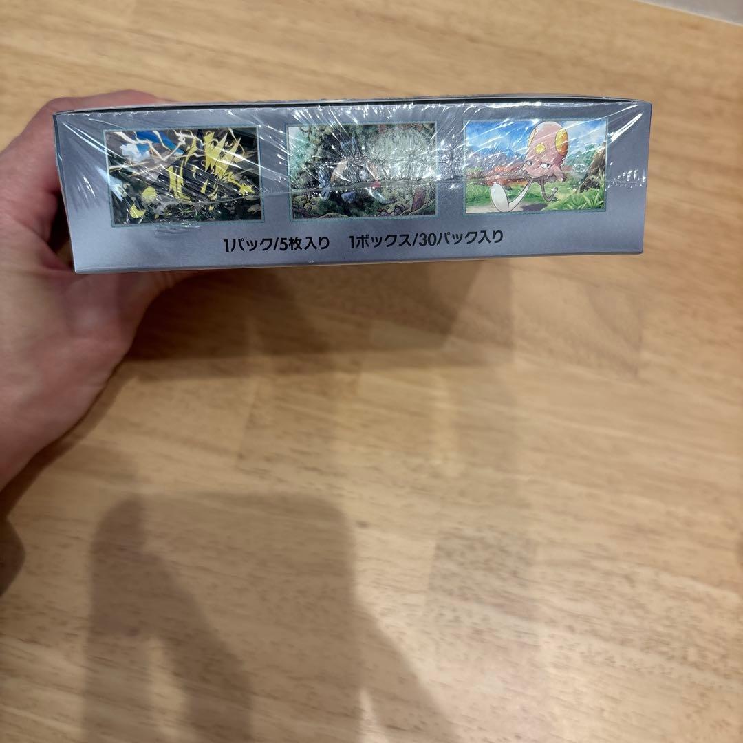 【ポケセン産】未来の一閃シュリンク付き　1Box