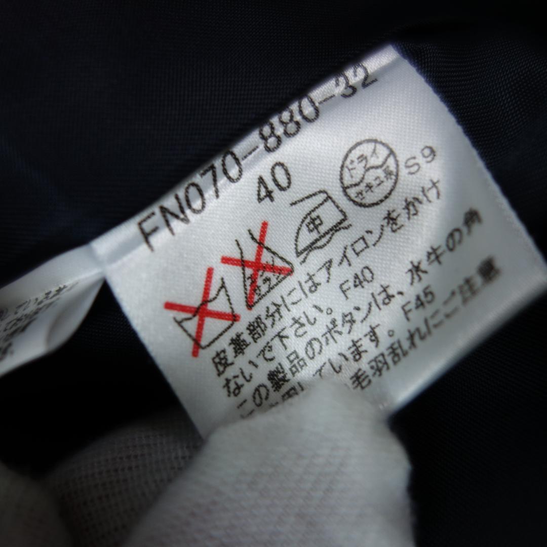 c*i様 8758 バーバリーロンドン ダッフルコート ネイビー レディース 4