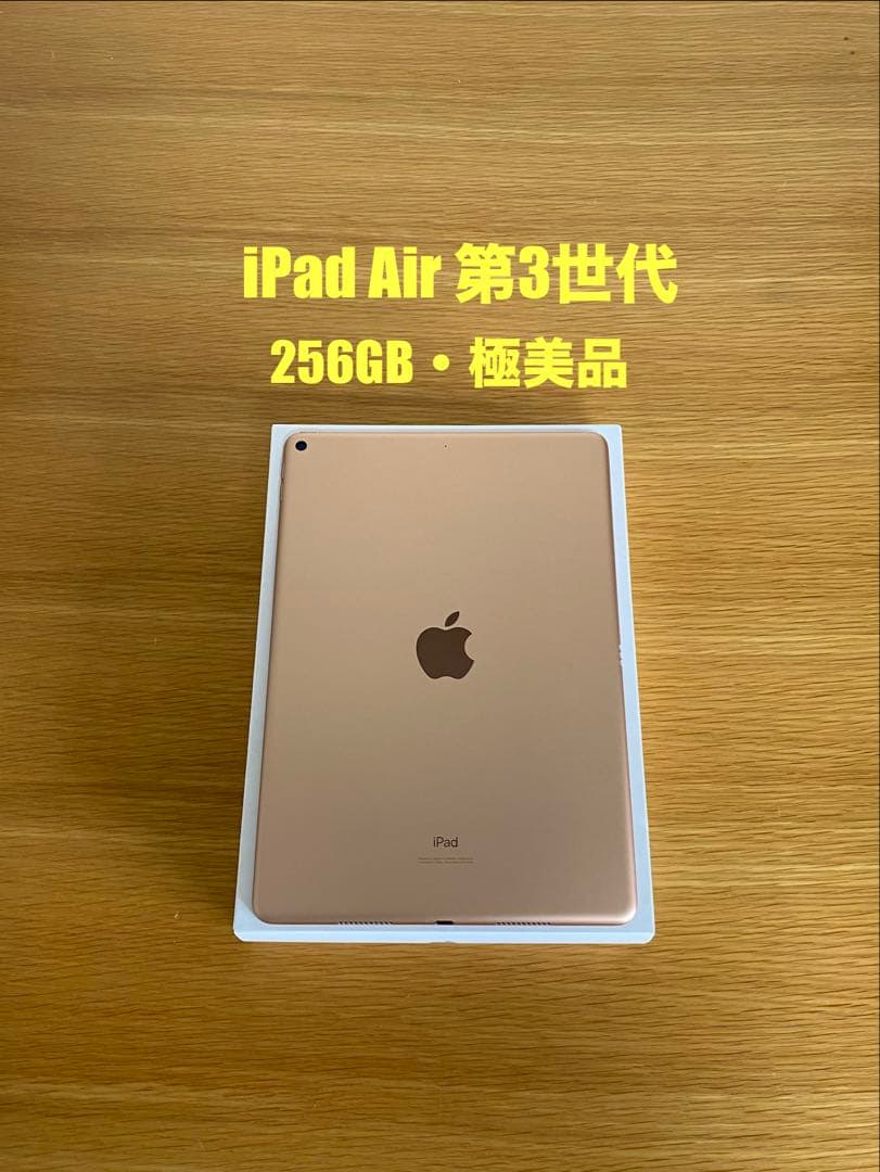 iPad Air 第3世代　256GB 良好状態　iPad本体